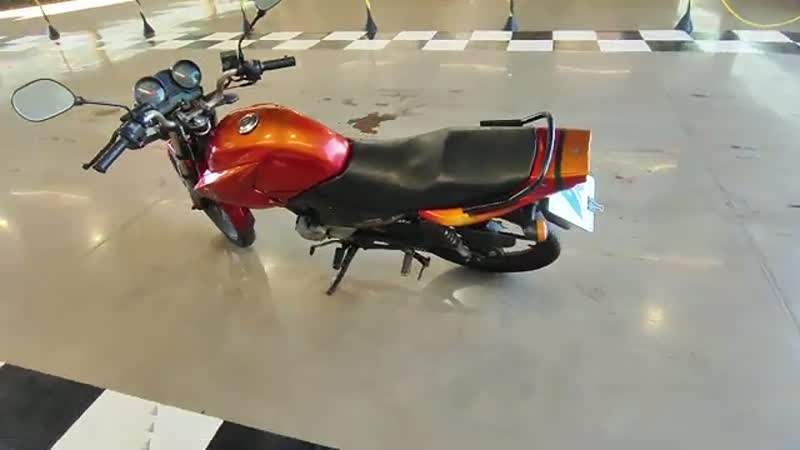 Yamaha Factor YBR 125 ED 2012