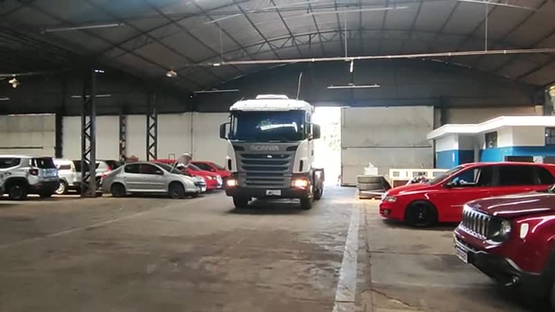 Scania G 420 A6x4 2009/2010
