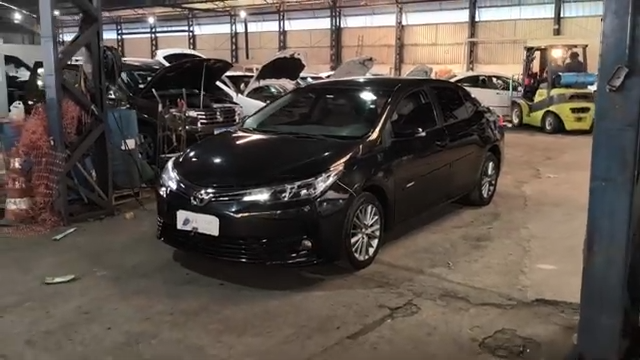 Toyota Corolla GLi Upper 2018/2019