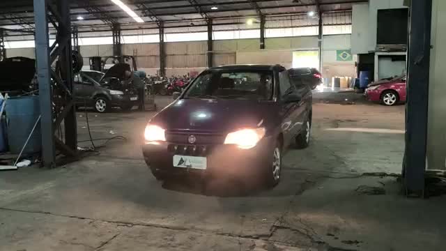 Fiat Strada Fire Flex 2008