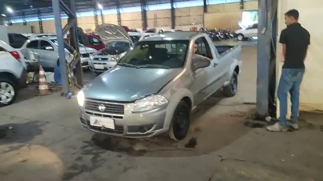 Fiat Strada Working 2012