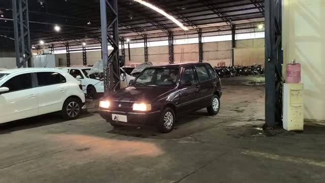 Fiat Uno Mille Fire 2001/2002