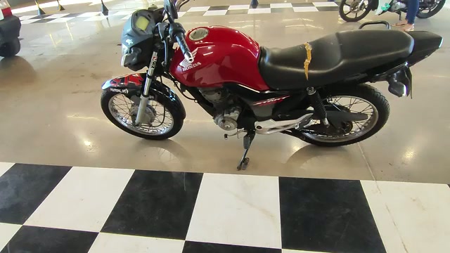 Honda CG 160 Start 2017/2018