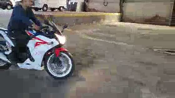 Honda CBR 250R 2012