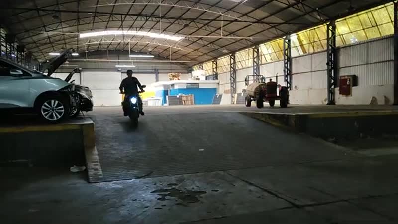 Honda CB 500F 2015