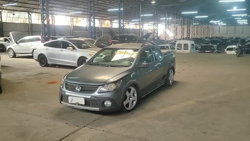 Volkswagen Saveiro 1.6 CE Cross 2010/2011