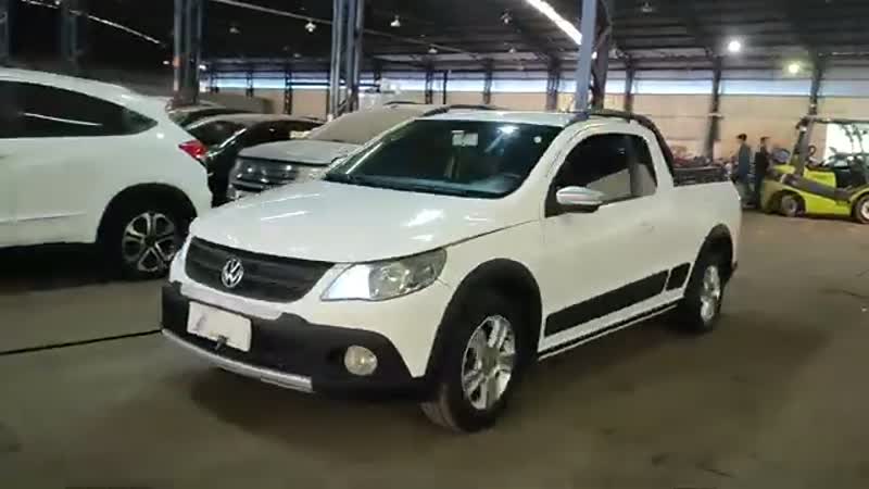 Volkswagen Saveiro 1.6 CE Cross 2010/2011