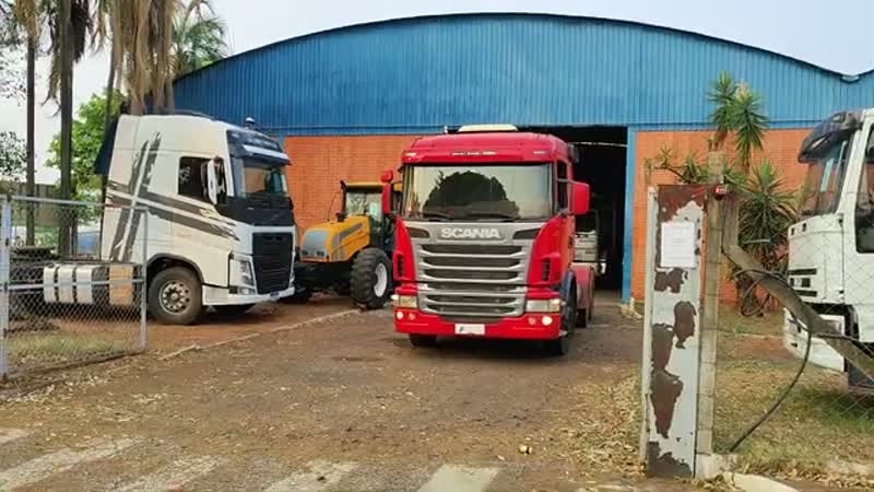 Scania G 470 A6x4 2011